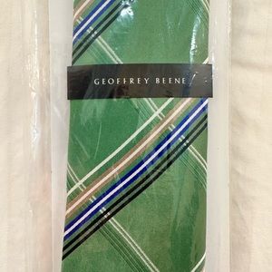 Geoffrey Beene Green Necktie